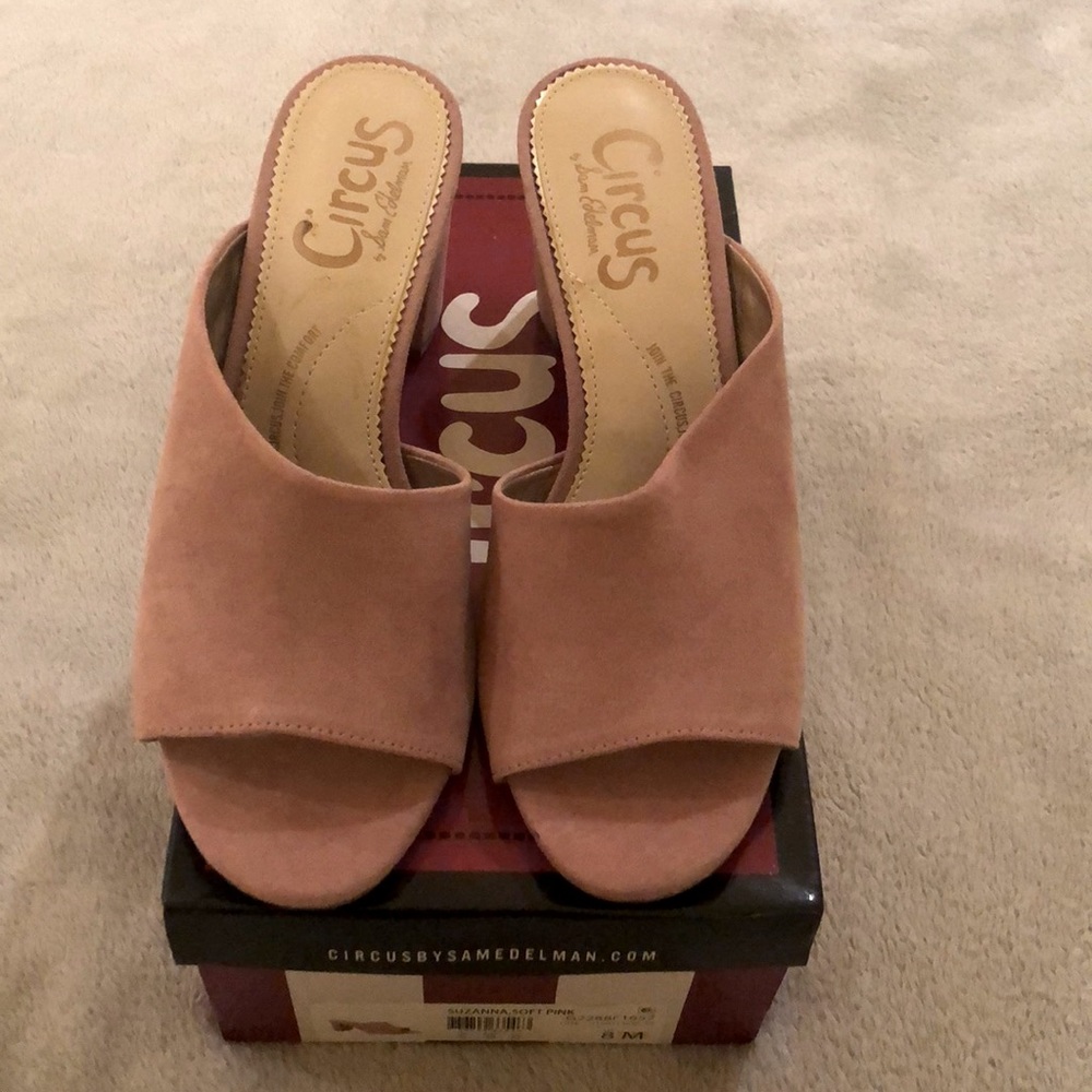 Circus by Sam Edelman Suzanna Block Heel Mule Sandal